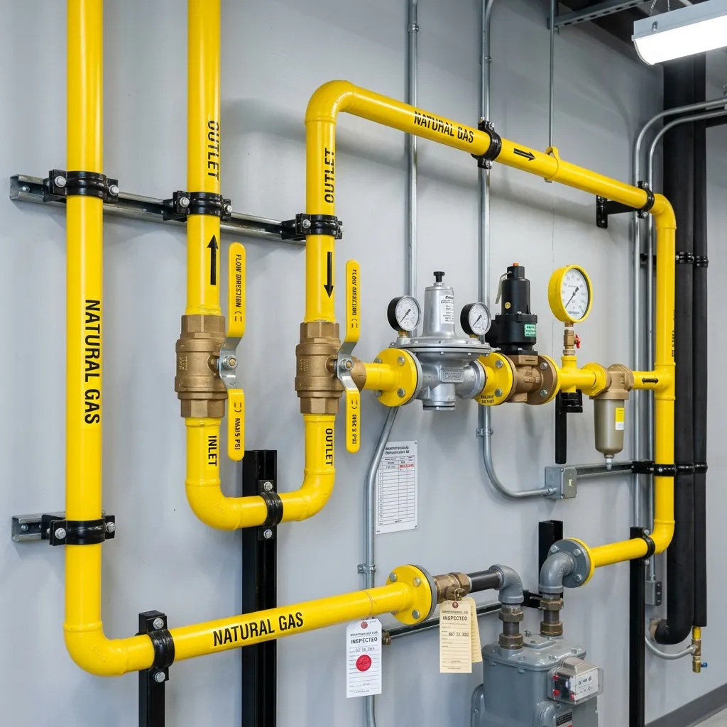Gas Line Services Plumber in Virgie, KY